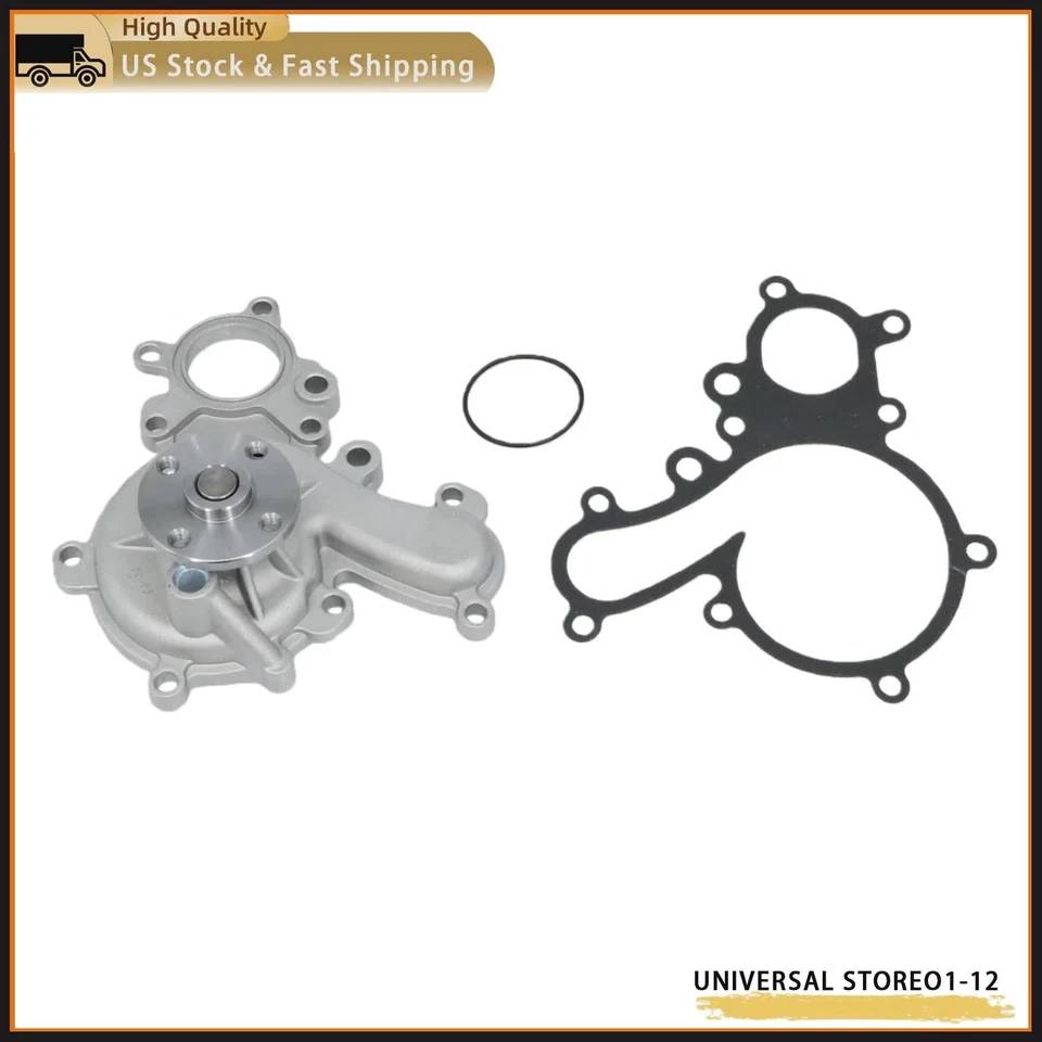For 07-2022 Lexus Toyota Land Cruiser LX570 5.7L 3URFBE 3URFE Engine Water Pump Foto 4 de 4