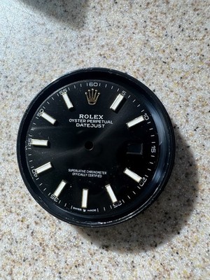 rolex 126333 datejust 41 Black Dial 