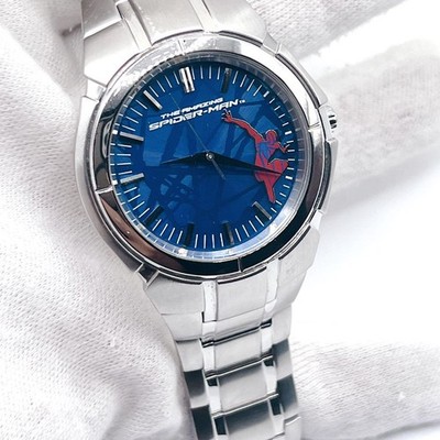 SEIKO Spider-Man Limited Edition Watch V157-HAA0 Only 2500 Made | eBay