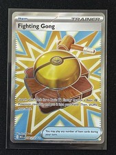Pokemon TCG Mega Evolution Fighting Gong Ultra Rare Holo Card 168/132