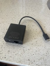 Amazon Ethernet Adapter for Amazon Fire TV Devices - Black