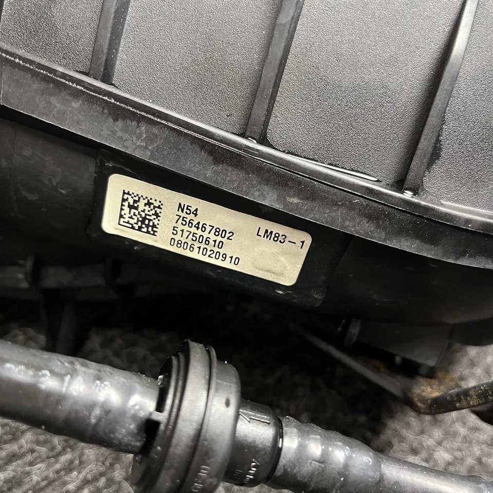 ☑️ BMW N54 535i 335i 135i 2007-2010 colector de admisión con cuerpo de acelerador OEM Foto 4 de 4