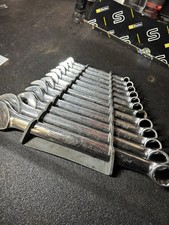 Blue Point Spanner Set 9mm - 24mm (BLPCWM B) With Spanner Organiser