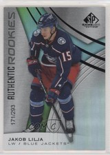 2019 Upper Deck SP Game Used Authentic Rookies Rainbow 171/293 Jakob Lilja 00pq