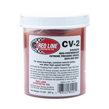 Red Line 80401 High Performance CV-2 Synthetic Grease Cartridge with Red Moly...