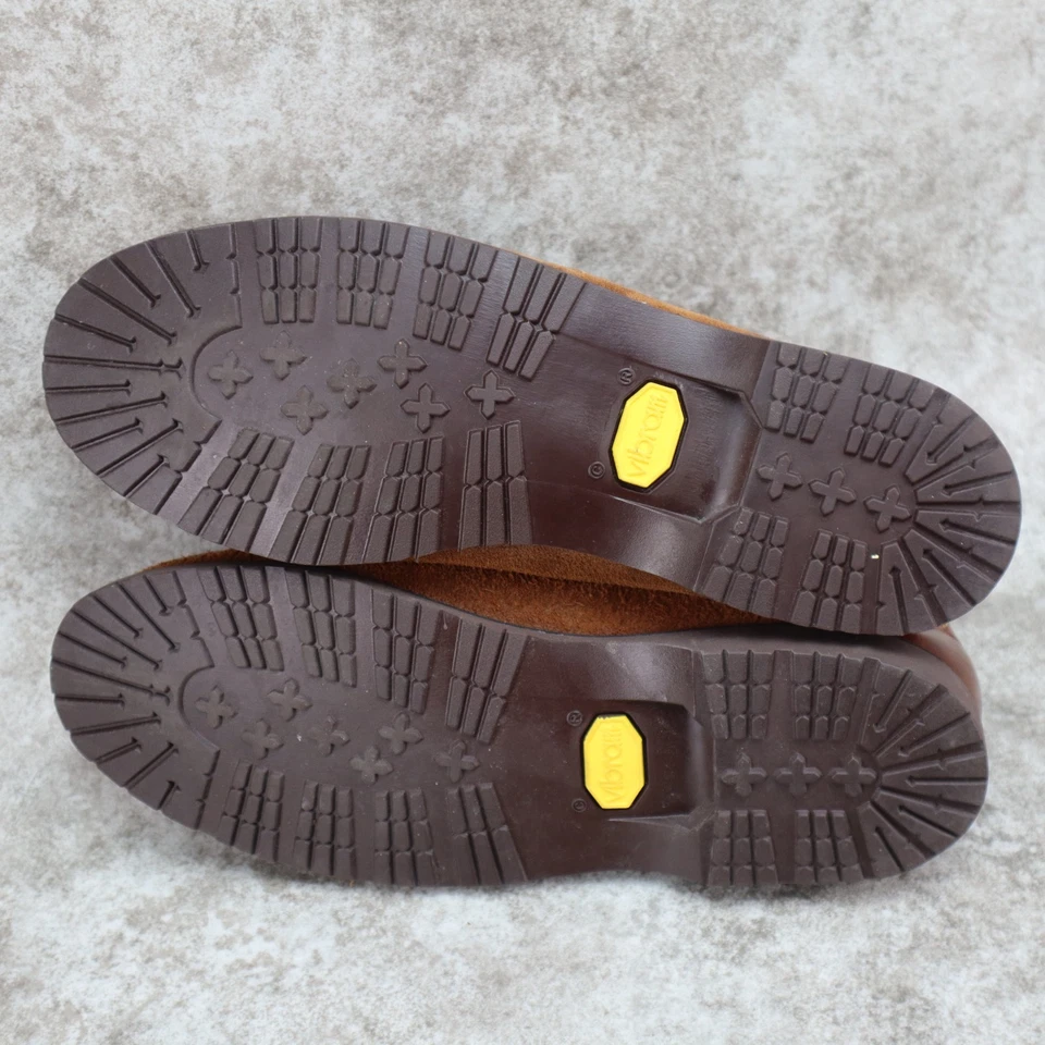 Sebago X Vane Chukka Boots Brown Leather Suede Vibram Womens Size 8.5 M - Image 4 of 4