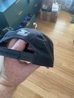 Vintage 1990s Chicago Blackhawks SnapBack Hat Starter Wool Embroidered Spell Out — photo 3