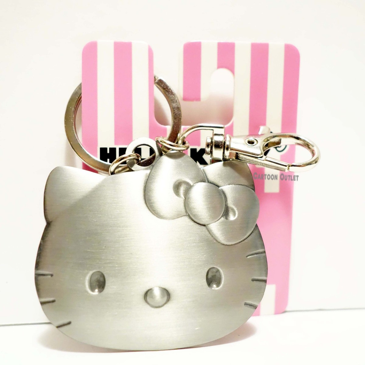 Novelty Metal Altea Key Ring/Key Chain/Kitsch