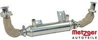 Metzger 0892687 KüHler FüR AbgasrüCkfüHrung FüR Alfa Romeo FüR Fiat
