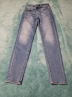 American Eagle Womens 4 Hi Rise Jegging Jeans Next Level Stretch