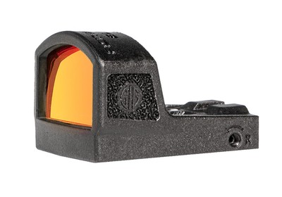 Sig Sauer ROMEOZero Elite Circle Dot Black Reflex Sight SOR01000