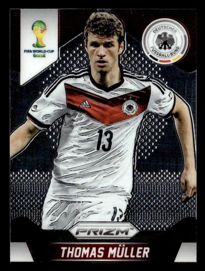 2014 Panini Prizm FIFA World Cup Brazil #93 Thomas Muller