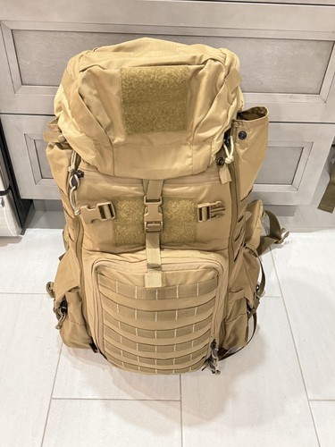Mystery Ranch Military Backpack Coyote Brown Bozeman MT USA Large Rucksack Pack