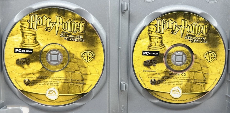 Harry Potter And The Chamber Of Secrets PC Game - In Good Condition 8722 - Image 3 of 3