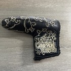 Rare Scotty Cameron 2012 Halloween Boo Putter Golf Blade Headcover