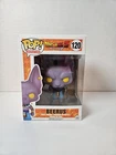 Dragon Ball Z1 Funko POP! Beerus #120 w/PROTECTOR