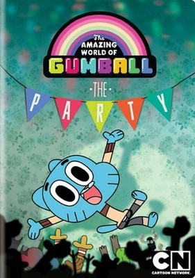 Cartoon Network Amazing World of Gumball, The Volume 3 - The Party DVD NEW