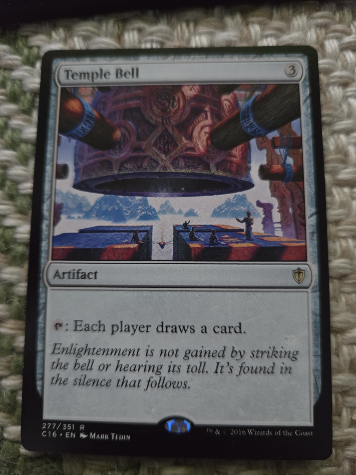 Temple Bell Commander 2016 Regular NM