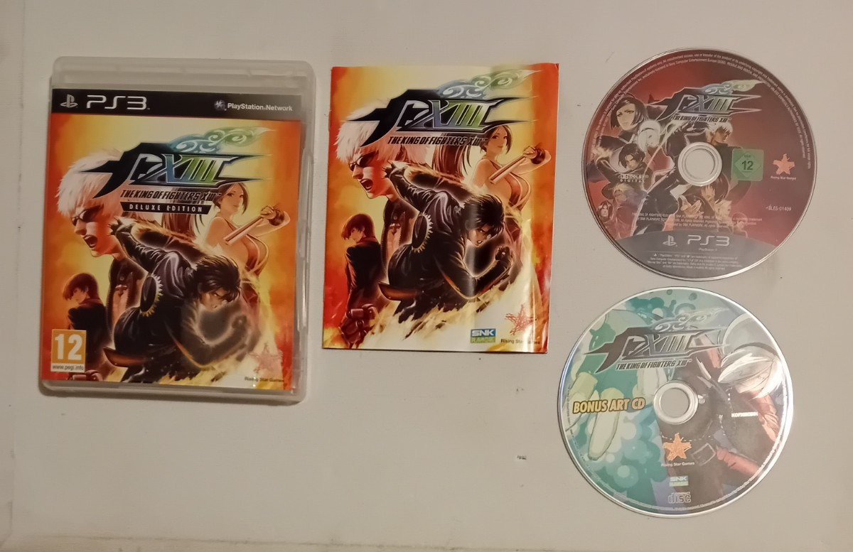 The King of Fighters XIII 13 Deluxe Edition PS3 Game