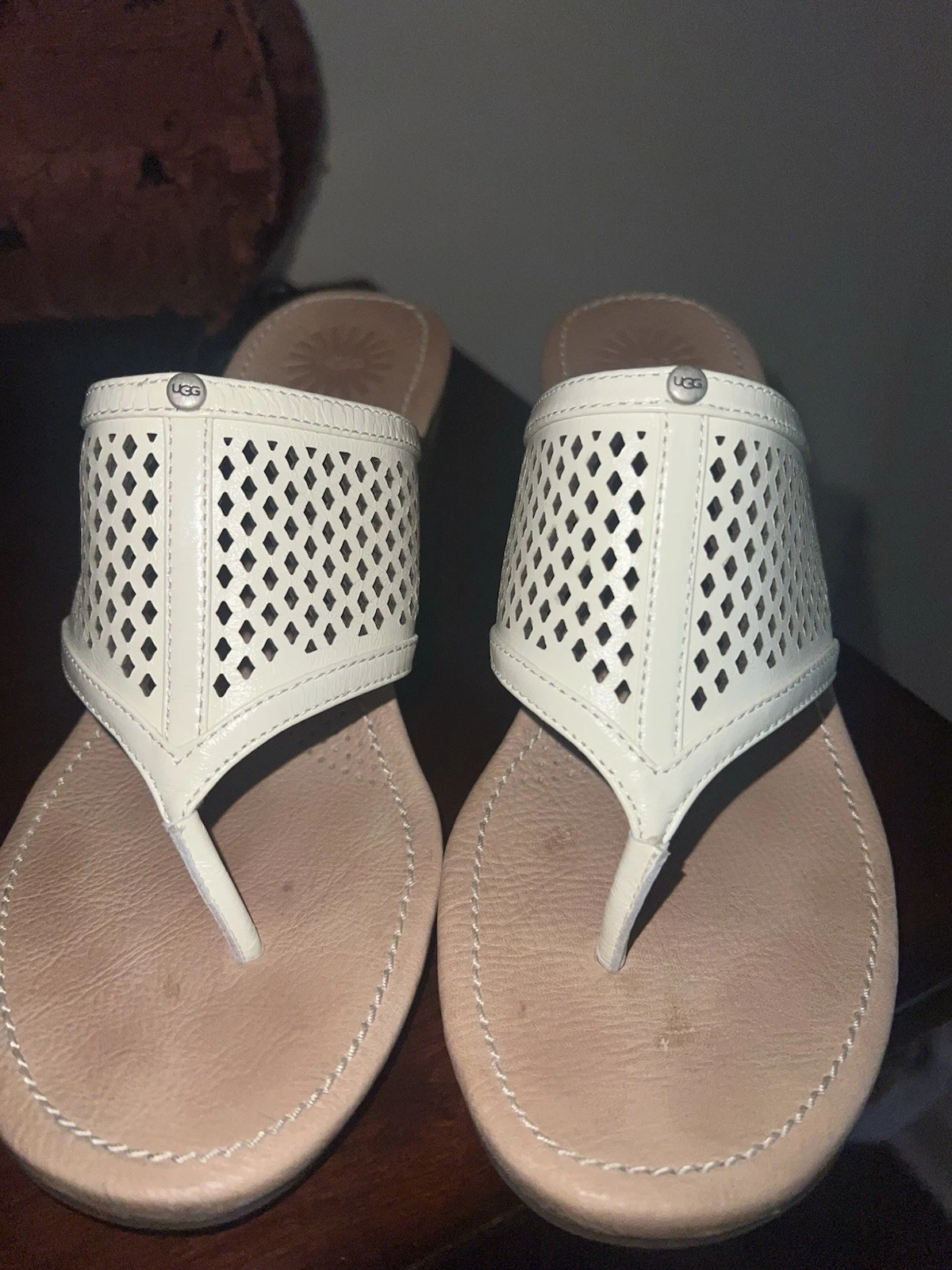 Zeppe donna in pelle UGG