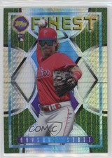 2022 Topps Finest Flashbacks Prism Refractor 1/35 Bryson Stott #164 14sd