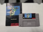 New ListingSuper Mario World Nintendo SNES Authentic Game with Manual