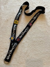 Disney Lanyard with 4 pins