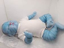 Reborn Baby Dolls Hard Silicone Full Body Avatar 20 Inch Realistic Avatar Baby
