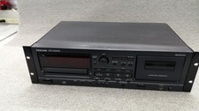 TASCAM CD-A500 CD/caste deck Junk BE15645