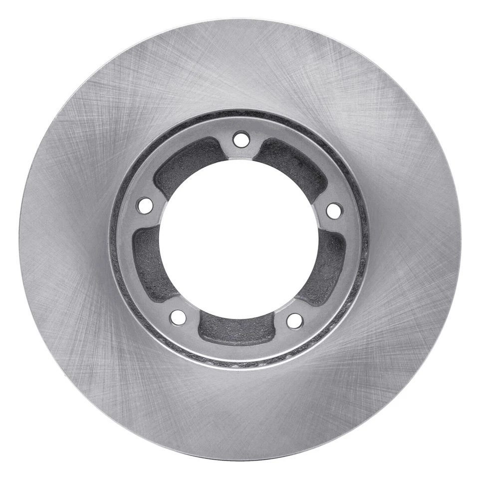 For Mitsubishi Fuso FE125 08-11 eLINE Plain 1-Piece Front Brake Rotor Foto 3 de 4