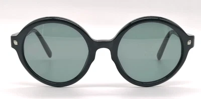 DSQUARED2 DQ 0130 Rund Schwarz Sonnenbrille Damen Sunglasses Eyewear - Bild 1 von 4