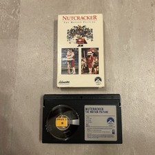 Nutcracker The Motion Picture Betamax Tape Beta Not VHS Musical Paramount 1987