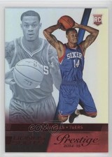 2014-15 Panini Prestige Bonus Shots Red Premium 59/199 KJ McDaniels #187 r8l