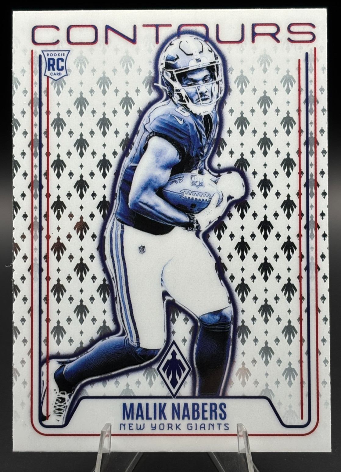 MALIK NABERS RC 2024 Panini Phoenix - Contours #CON-MNS