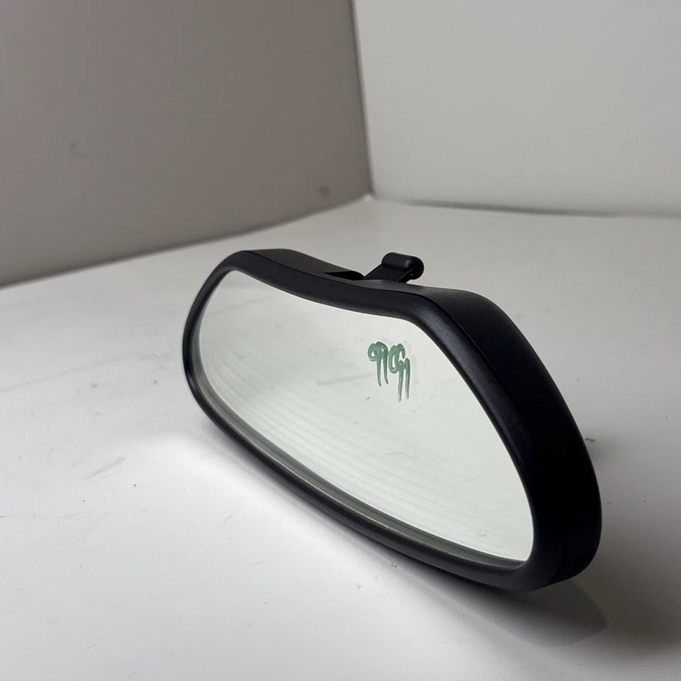 1999 PORSCHE BOXSTER INTERIOR OVERHEAD TOP UPPER REAR VIEW MIRROR - Imagem 3 de 4