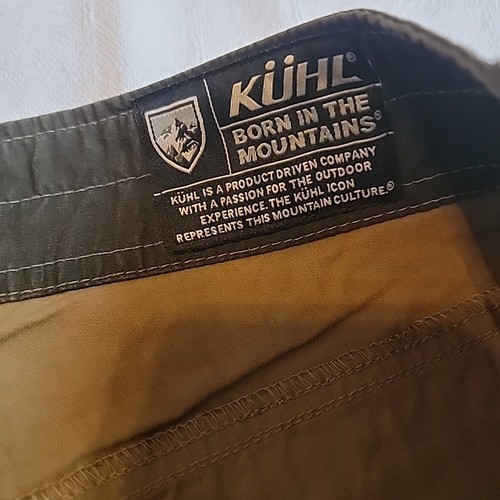 Pantalone uomo Kuhl Revolver 36x30 outdoor attivo escursionismo montagna 108846 nuovo con etichette marrone - Foto 20 di 24