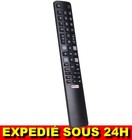 Télécommande Smart TV Remplacement TCL 3P6046 U55C7006 U49P6046 U65P6046 RC802N