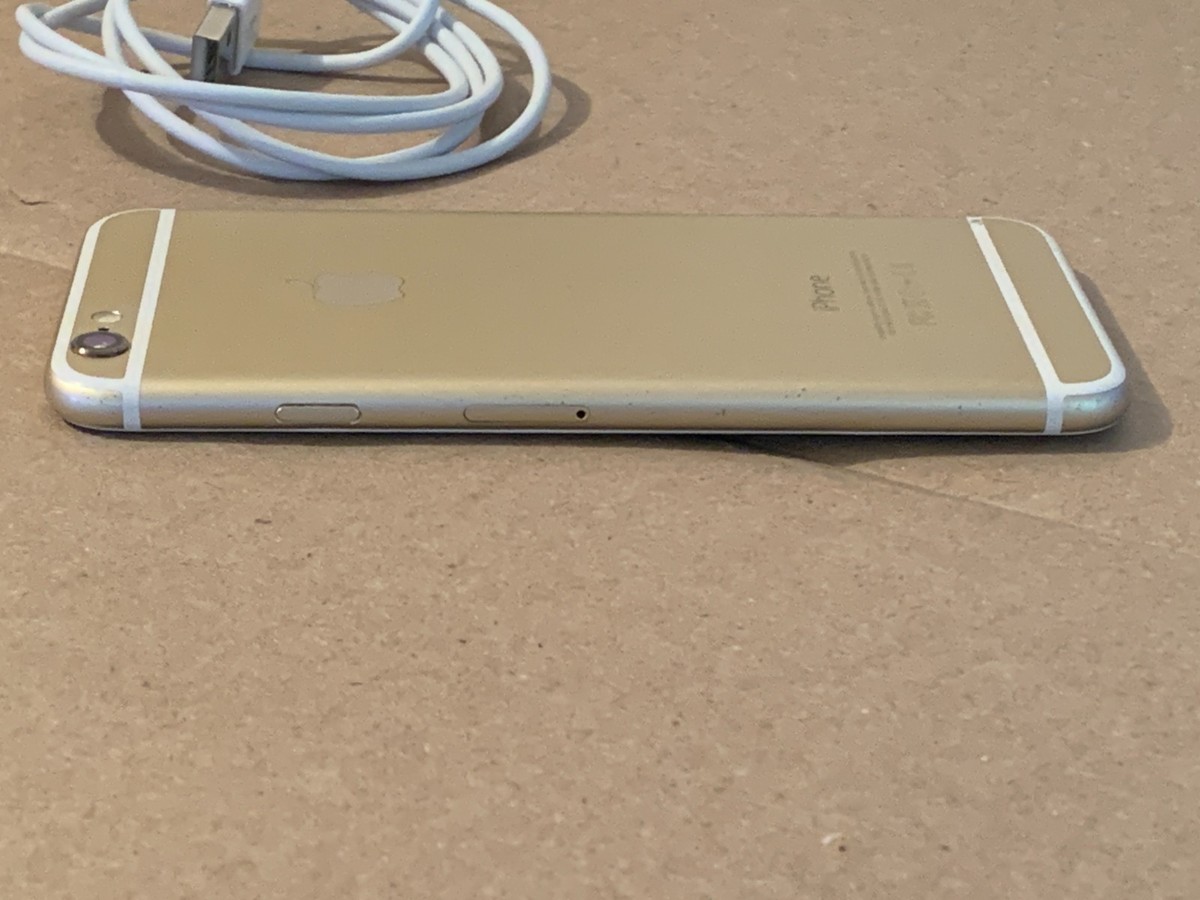 Apple iPhone 6 - 16GB Gold T-mobile A1586 ios 10.2.1 | eBay