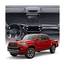 Zanch Upgrade Windshield Sun Shade, Custom Fit for Toyota Tacoma 20... Fast Ship
