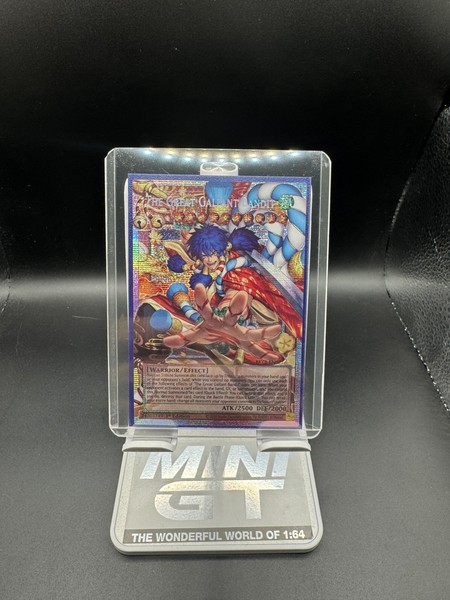 Yu-Gi-Oh The Great Gallant Bandit Starlight Rare