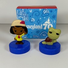 McDonalds Disneyland 70th Anniversary Happy Meal Toys Tiana Crush Turtle