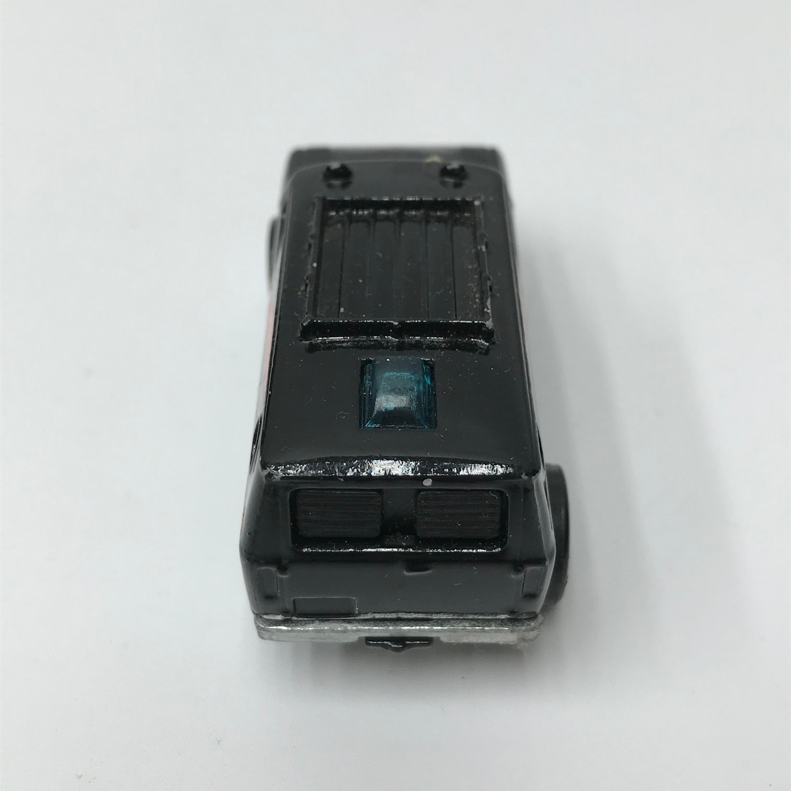 Vintage Hot Wheels Diecast Black A-Team Van Baja Breaker 1977 Malaysia thumbnail 4