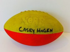 Vintage Original Parker Brothers Official Foam NERF Two Tone Football