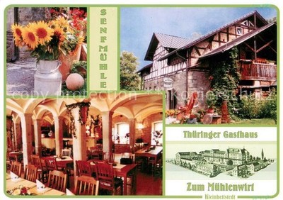 Kleinhettstedt Guest House Zum Muehlenwirt Mustard Mill