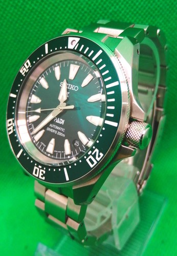 Seiko Prospex SBDY135 Édition Spéciale Padi Plongeurs 200M Automatique Montre - Photo 5 sur 9