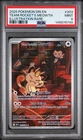 2025 POKEMON DRI EN-DESTINED RIVALS PSA 9 TEAM ROCKET'S MEOWTH ILLUSTRATION RARE