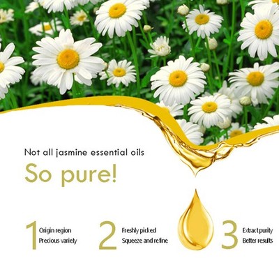 Fexms 10ml Organic Chamomile Essential Oil Plant Extract Aromatherapy Oil Th HOT