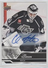 2019-20 Upper Deck AHL Auto Cal Petersen #73 Auto 2d8