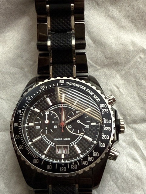 Guess Techymeter GC 46001G Chronograph Vintage Men's Watch good