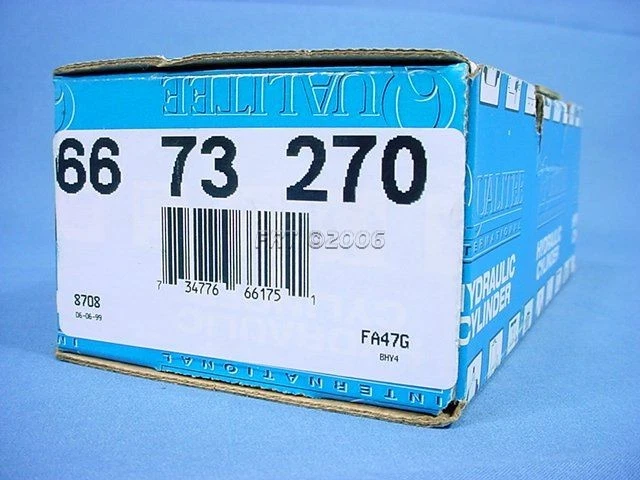 6673270 Cilindro maestro de freno para 90 91 92 93 Geo Storm Isuzu Stylus Foto 2 de 3